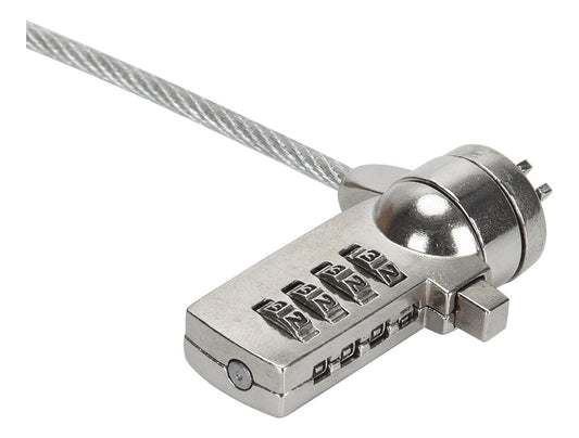 Candado Universal Notebook Clave 1.8 Metros Cable Reforzado