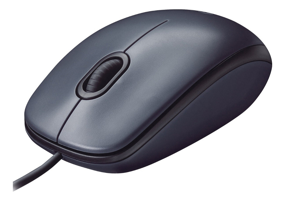 Mouse Alámbrico Usb Logitech M90