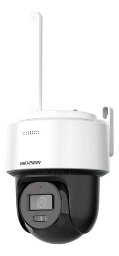 Kit Nvs Hikvision Nks422w03h Wifi 2mp Cámara Pt Audio Blanco