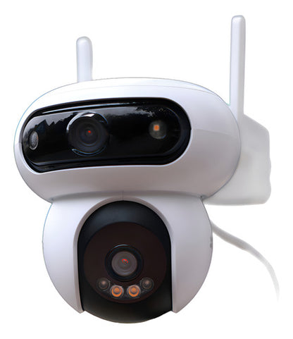 Camara Seguridad Wifi Seguimiento Automatico H90 Ezviz 2k+ Cs-h90-r100-8h44wkfl
