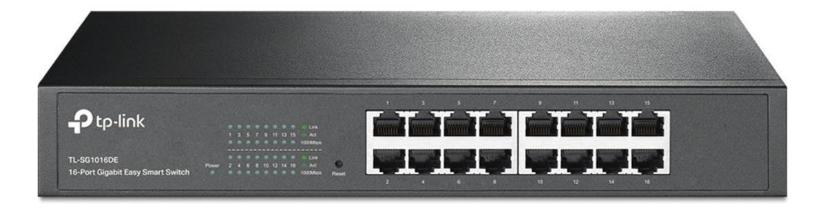 Switch Tl-sg1016de 16 Puertos Gigabit Tp-link