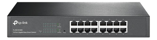 Switch Tl-sg1016de 16 Puertos Gigabit Tp-link