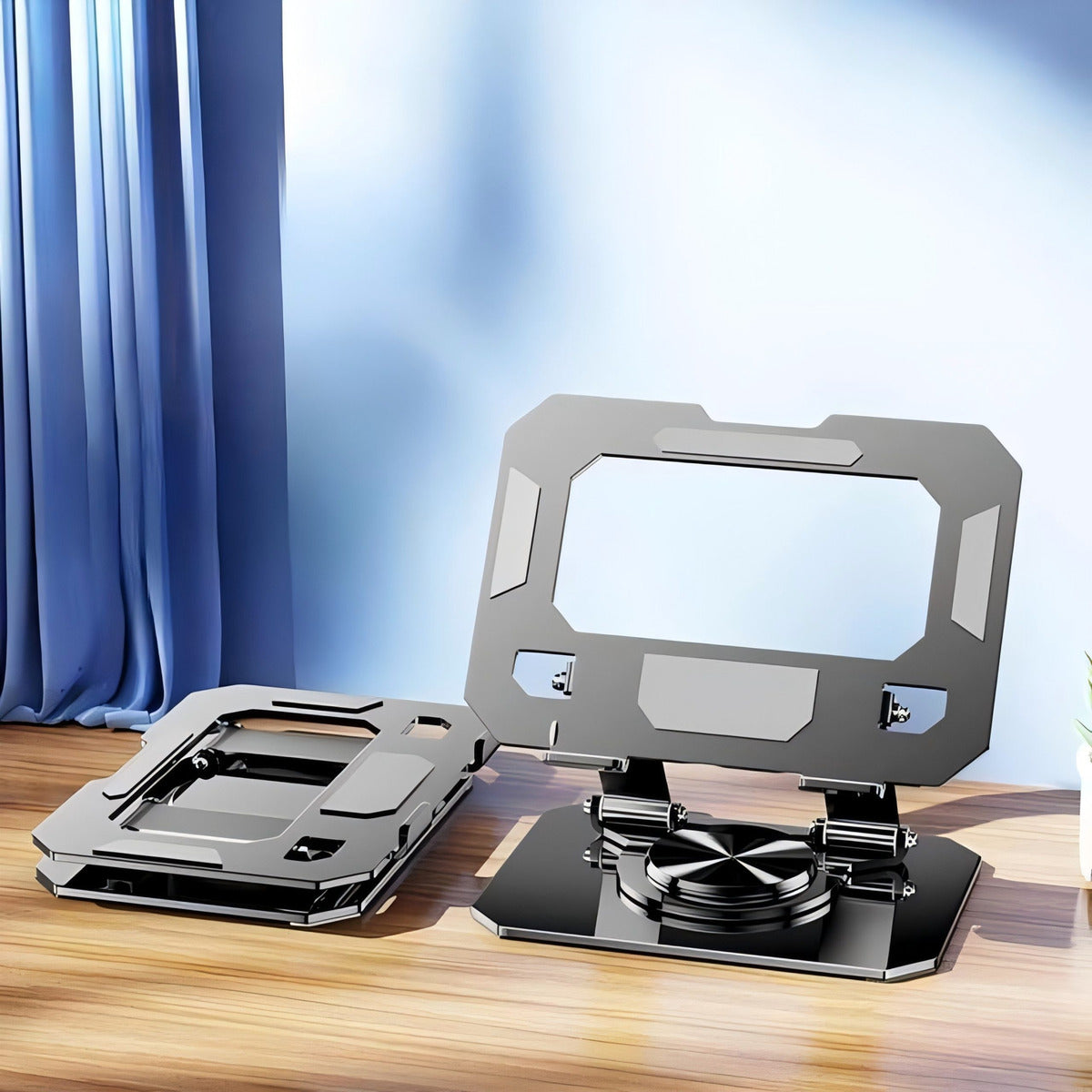 Soporte Tablet Metálico 360° Ajustable Compacto 4 A 16