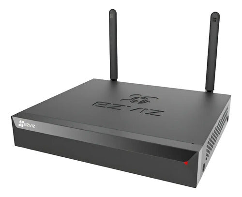 Nvr Seguridad Wifi X5s 4 Ch 4 Salidas 5mp Ezviz