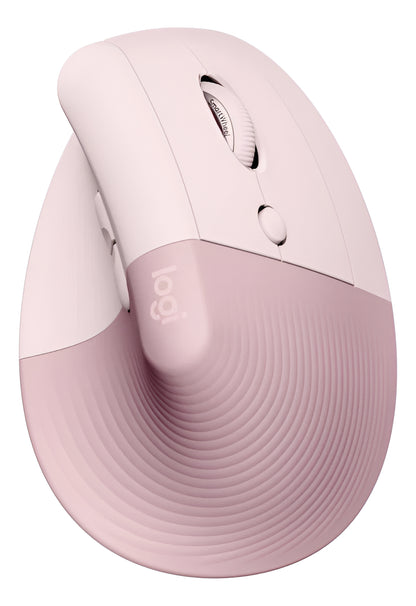 Mouse Vertical Inalámbrico Logitech Ergo Lift Ergonómico