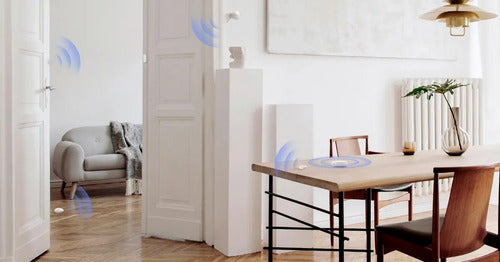 Sensor Fuga Agua Inteligente Wifi Ip67 T10c Ezviz Color Blanco
