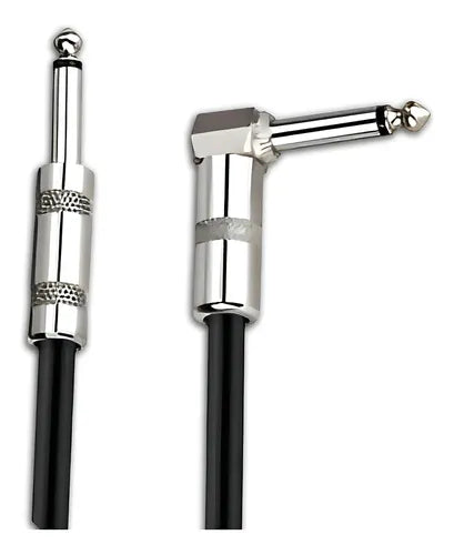 Cable De Audio Jack 6,3m Macho A 6.3mm Macho 10 Metros En L