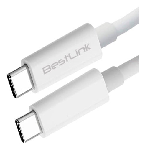 Cable Usb Tipo C A Usb C Carga Rápida 2 Metros