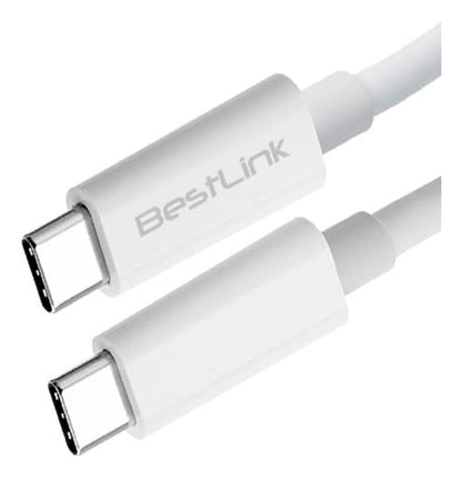 Cable Usb Tipo C A Usb C Carga Rápida 2 Metros