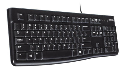 Teclado Alámbrico Usb Qwerty Español K120 Logitech