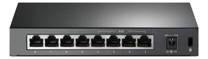 Switch 8 Puertos Tp-link Tl-sf1008p 10/100mbps 4 Poe+