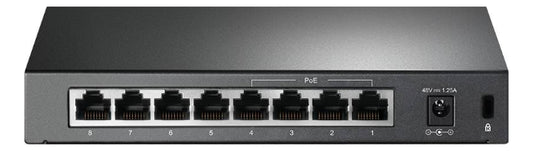 Switch 8 Puertos Tp-link Tl-sf1008p 10/100mbps 4 Poe+