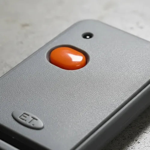 Control Remoto Tx1 Et System 433mhz 40m Gris