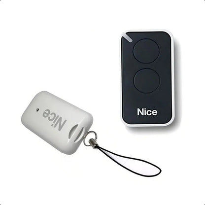 Control Remoto Nice Era-inti 2 Canales 433.92mhz Negro