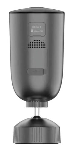 Cámara Ip Wifi Eb3 3mp C/batería Color Audio Ia Msd Ezviz Color Gris Negro