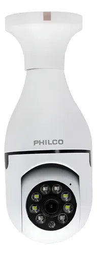 Cámara Seguridad Cctv Wifi Philco W9120 2mp Vigilancia Hd Blanco