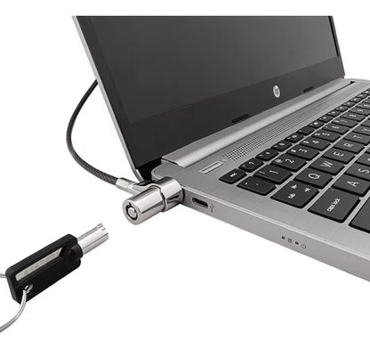 Candado Notebook Slot Nano Con Llave 1,8m Ut-lk080k Utek