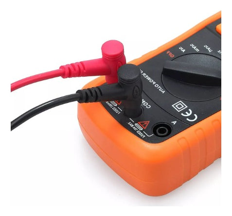 Cables Multímetro Tester Electrónico Voltaje 1000v