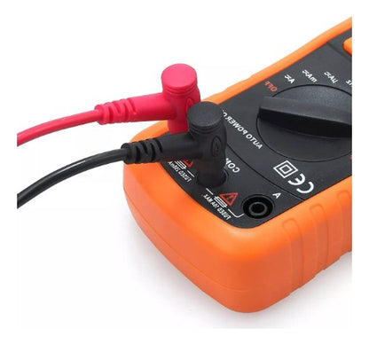 Cables Multímetro Tester Electrónico Voltaje 1000v