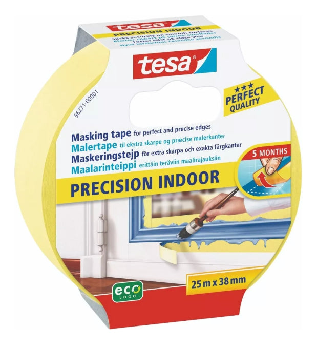 Masking Tape Interior Tesa 25m X 38mm