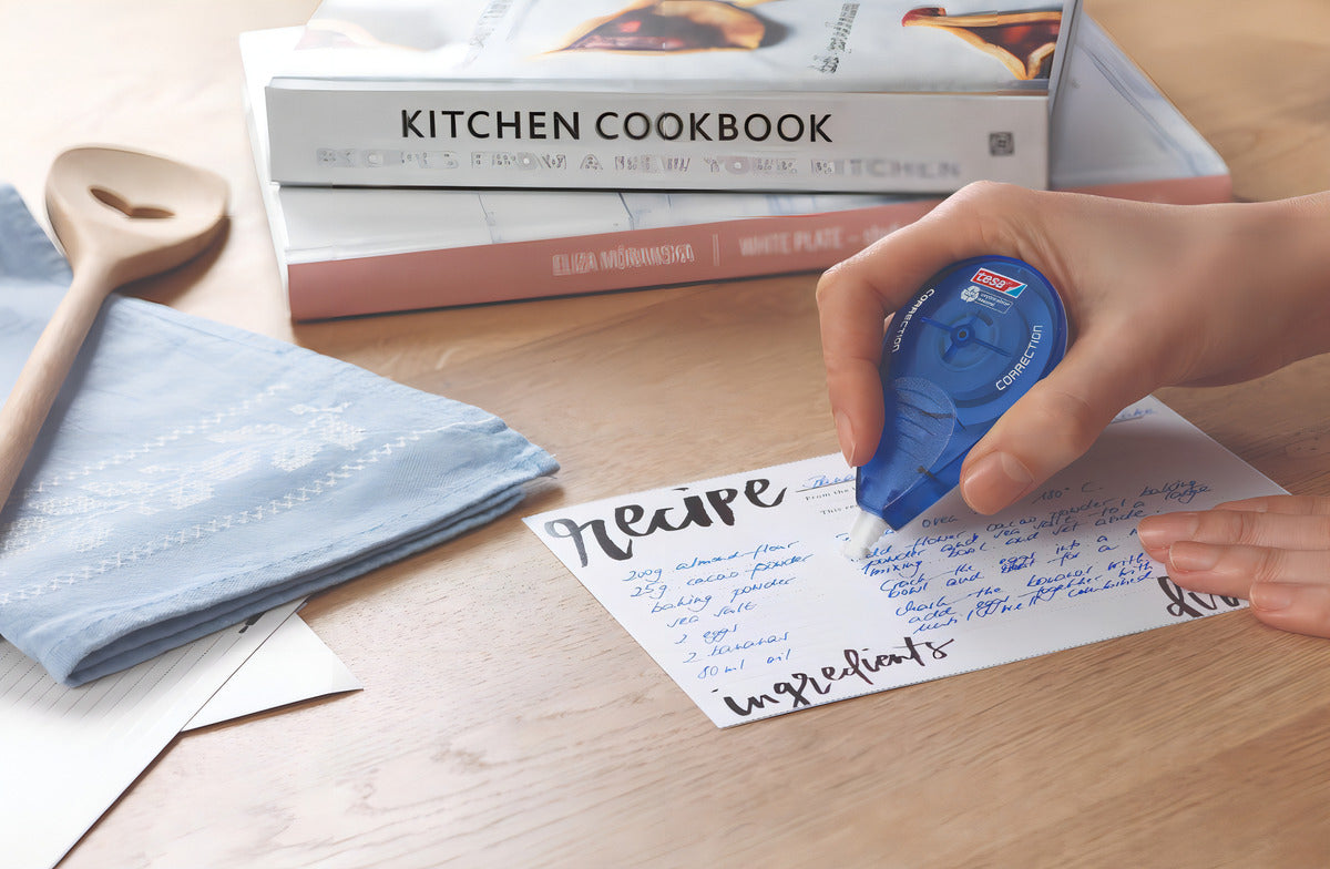 Corrector Cinta Roller Tesa 4.2mm X 10 Metros