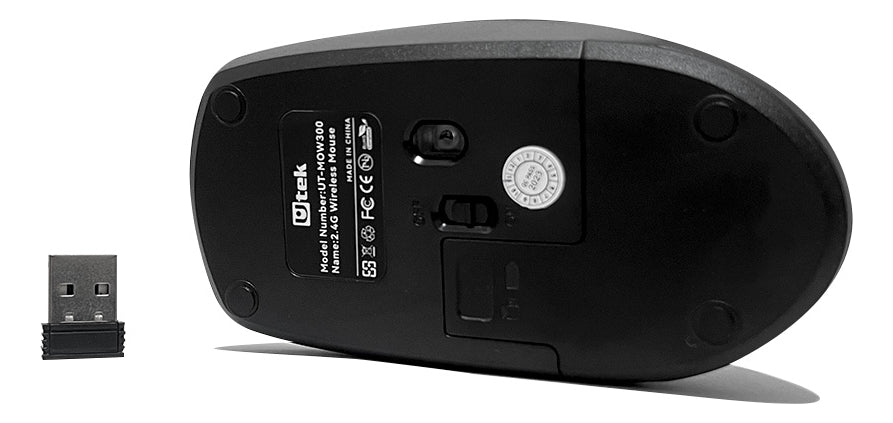 Mouse Inalámbrico Usb 2,4ghz 1200 Dpi