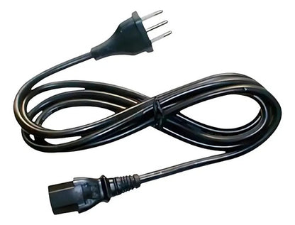 Pack 2 Cable Fuente Poder Pc Cargador 1.8 Mt