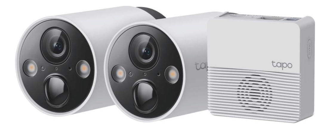 Sistema Cámara Vigilancia Wifi Tp-link Tapo C420s2 C/batería