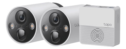 Sistema Cámara Vigilancia Wifi Tp-link Tapo C420s2 C/batería