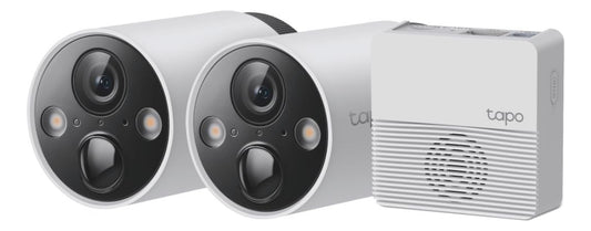 Sistema Cámara Vigilancia Wifi Tp-link Tapo C420s2 C/batería