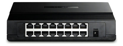 Switch 16 Puertos Tl-sf1016d 10/100 Mbps Tp-link