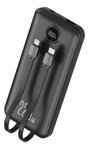 Powerbank Carga Rapida 10000mah Bestlink 22.5w Usb Blpb10bqc Negro