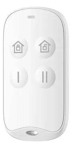 Kit De Alarma Inalámbrica Hikvision Axhome Wifi Y 4g Color Blanco