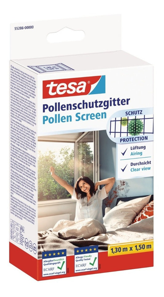 Malla Mosquitera Anti Pollen 1,3mt X 1,5mt Tesa