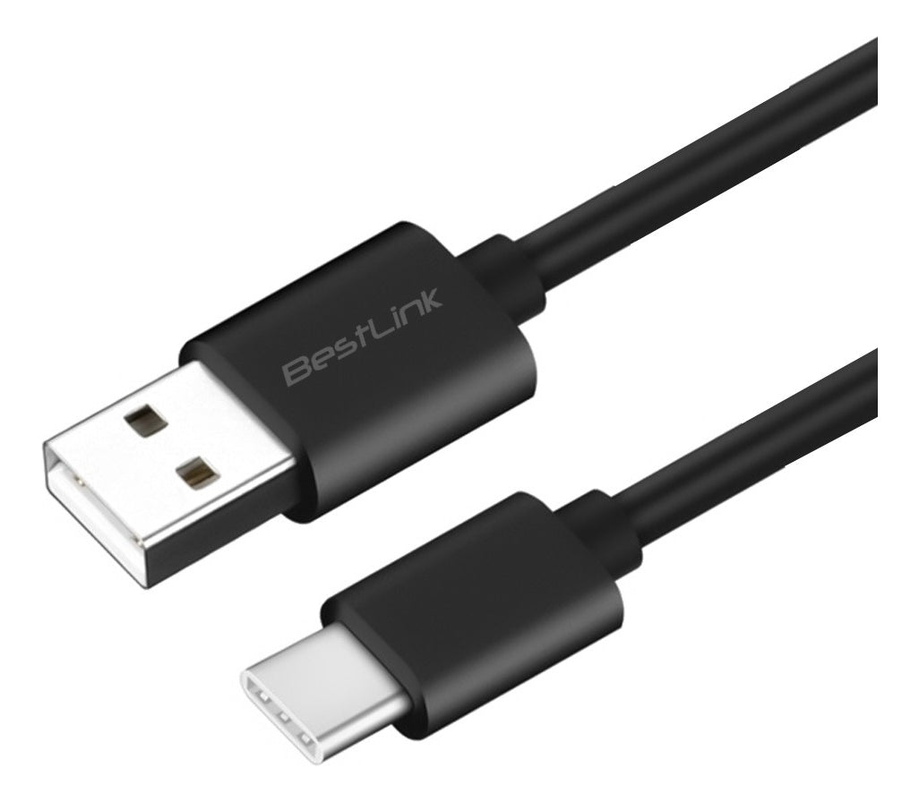 Cable Cargador Sincronizador Usb A Usb Tipo C 1 M Bl-ch600