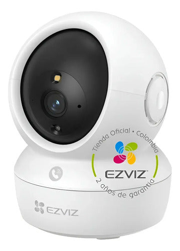 Camara Seguridad Wifi Pt H6c Pro 3k Seguimiento Personas Ezviz Blanco