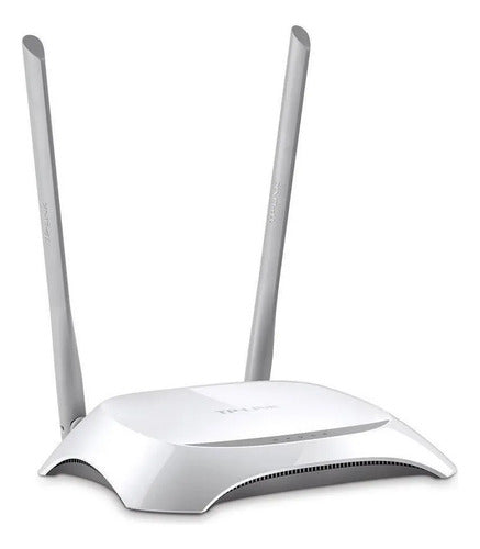 Pack 2 Router Inalámbrico Tp-link Tl-wr840n Blanco 300mbps