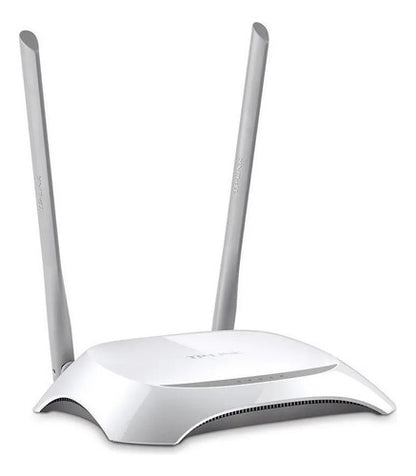 Pack 2 Router Inalámbrico Tp-link Tl-wr840n Blanco 300mbps