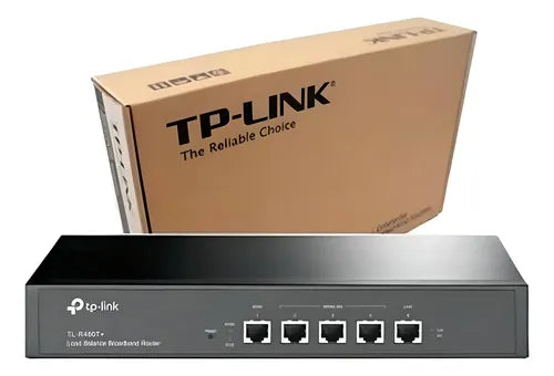 Router Balanceador Carga Tp-link R480t+ 4 Puertos Wan V9.0