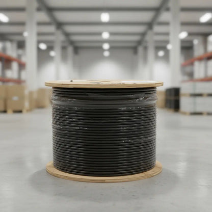 Cable Utp Red Outdoor Cat6 305 Metros 23 Awg 4x2x0.52mm Cca