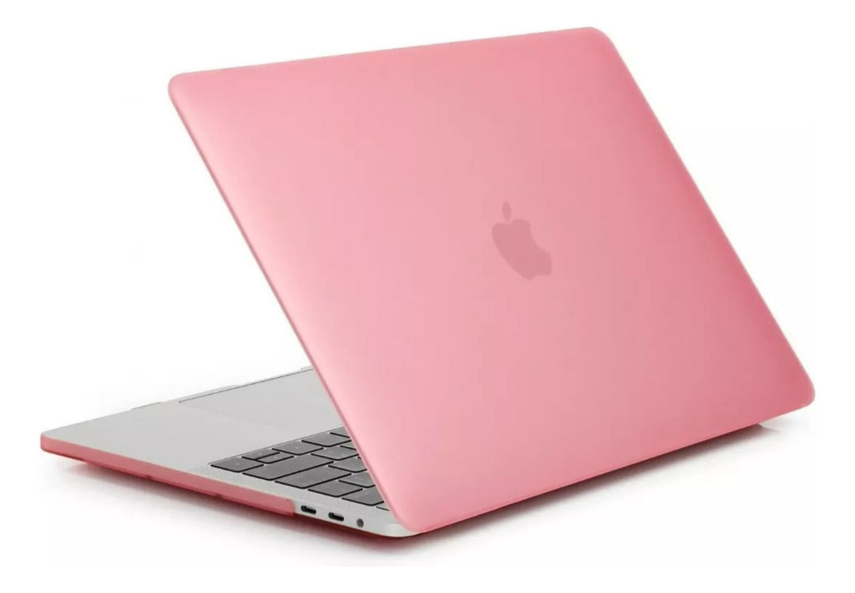 Carcasa Para Macbook Air M1 New 13 Pulgadas Rosa Claro