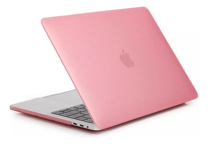 Carcasa Para Macbook Air M1 New 13 Pulgadas Rosa Claro