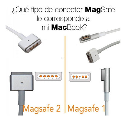 Cargador Generico Para Macbook Pro 13 Magsafe 2 85w