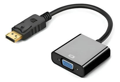 Conversor Adaptador Displayport Macho A Vga Hembra 1920x1200