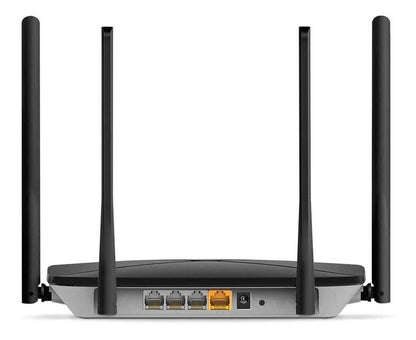 Router Mercusys Ac12g V1 Negro 110v/220v Gigabit