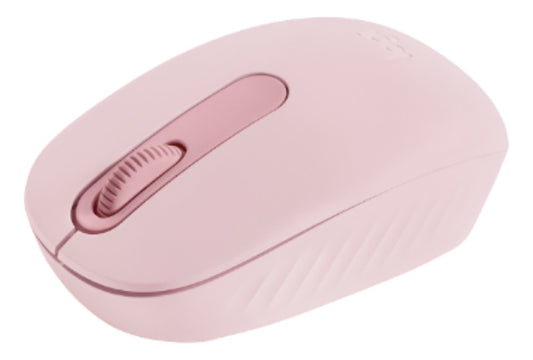 Mouse Inalámbrico Logitech Bluetooth M196 Rosa
