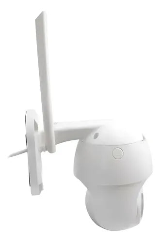 Cámara Seguridad Impermeable Wifi Philco Ip Ptz Movimiento Infrarrojo Color Blanco