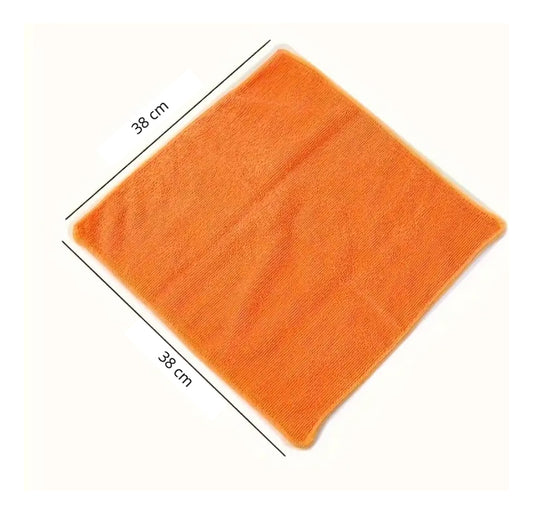 Paños Microfibra Secado Rápido 38 X 38 Cm Pack 10 Unidades