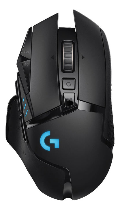 Mouse Gamer Inalámbrico G502 25k Dpi Rgb Lightspeed Logitech