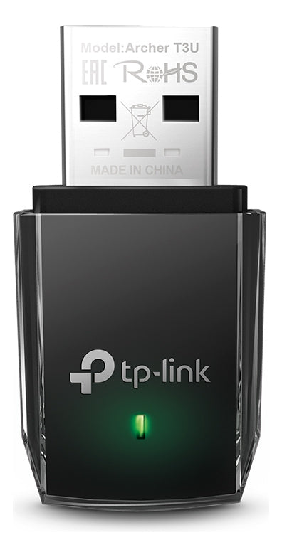 Adaptador Usb Wifi Mini Archer T3u Ac1300 Dual Band Tp-link